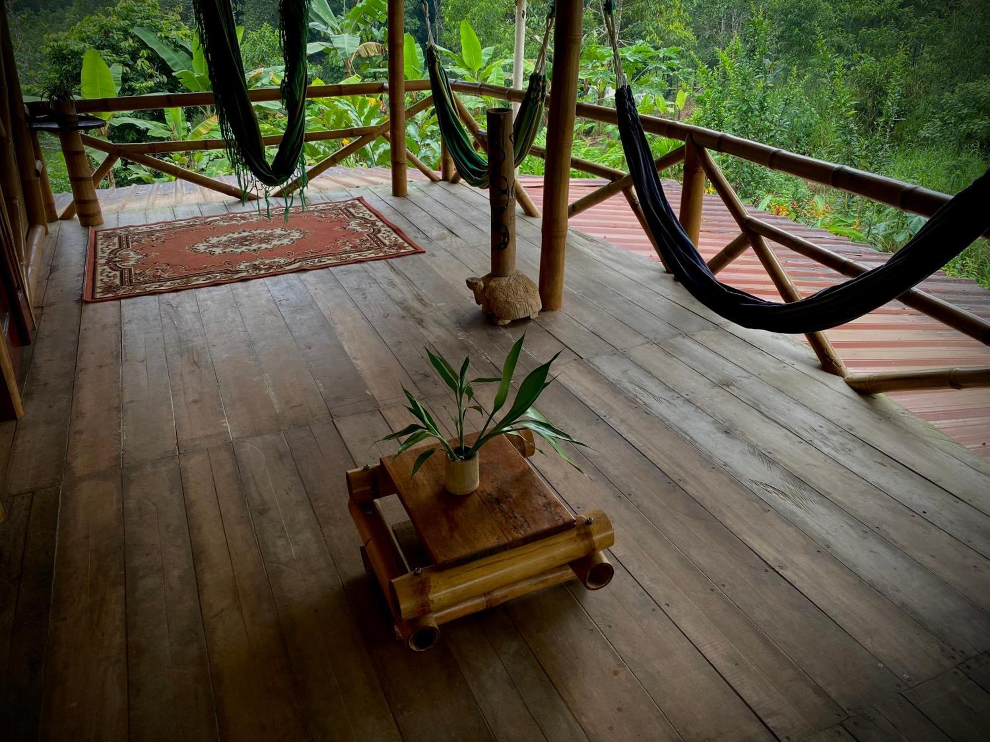 Casa En Santuario Natural En La Amazonia Villa Veracruz  Exterior photo